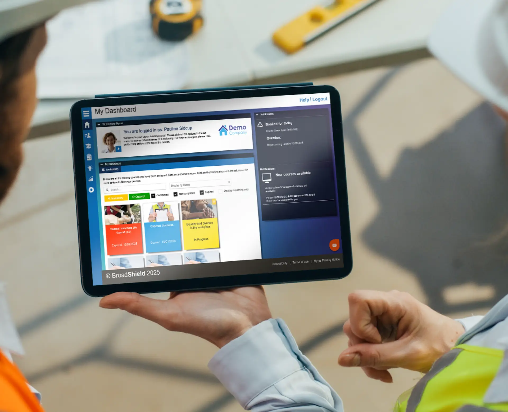 Competence Management Software for Construction